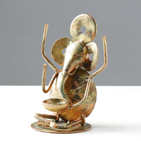  Handmade Recycled Metal Sculpture by Debabrata Ruidas 