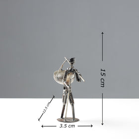  Handmade Recycled Metal Sculpture by Debabrata Ruidas 