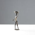 man metal sculpture
