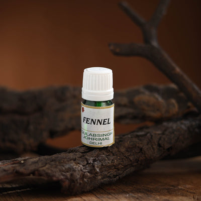 Fennel - natural essential unisex perfume oil 5ml 20