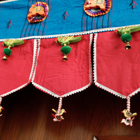  Festive Decor Hand Block Printed Traditional Toran 09