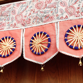   Festive Decor Hand Block Printed Traditional Toran 