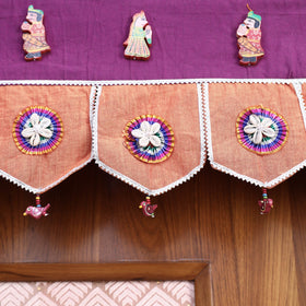  Festive Decor Hand Block Printed Traditional Toran 