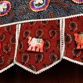   Festive Decor Hand Block Printed Traditional Toran 