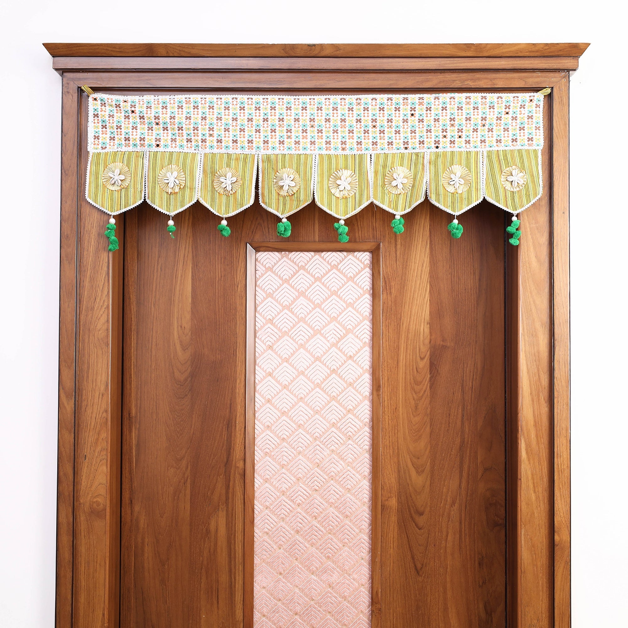  Festive Decor Hand Block Printed Traditional Toran 