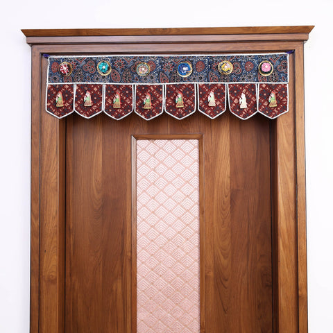  Festive Decor Hand Block Printed Traditional Toran 