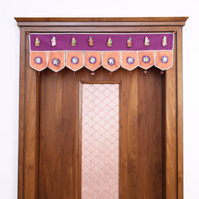  Festive Decor Hand Block Printed Traditional Toran 