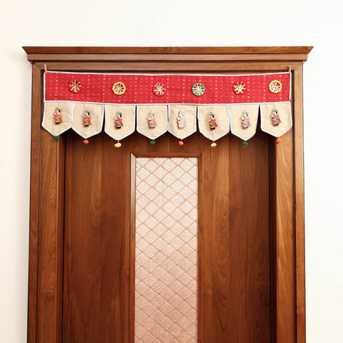  Festive Decor Hand Block Printed Traditional Toran 