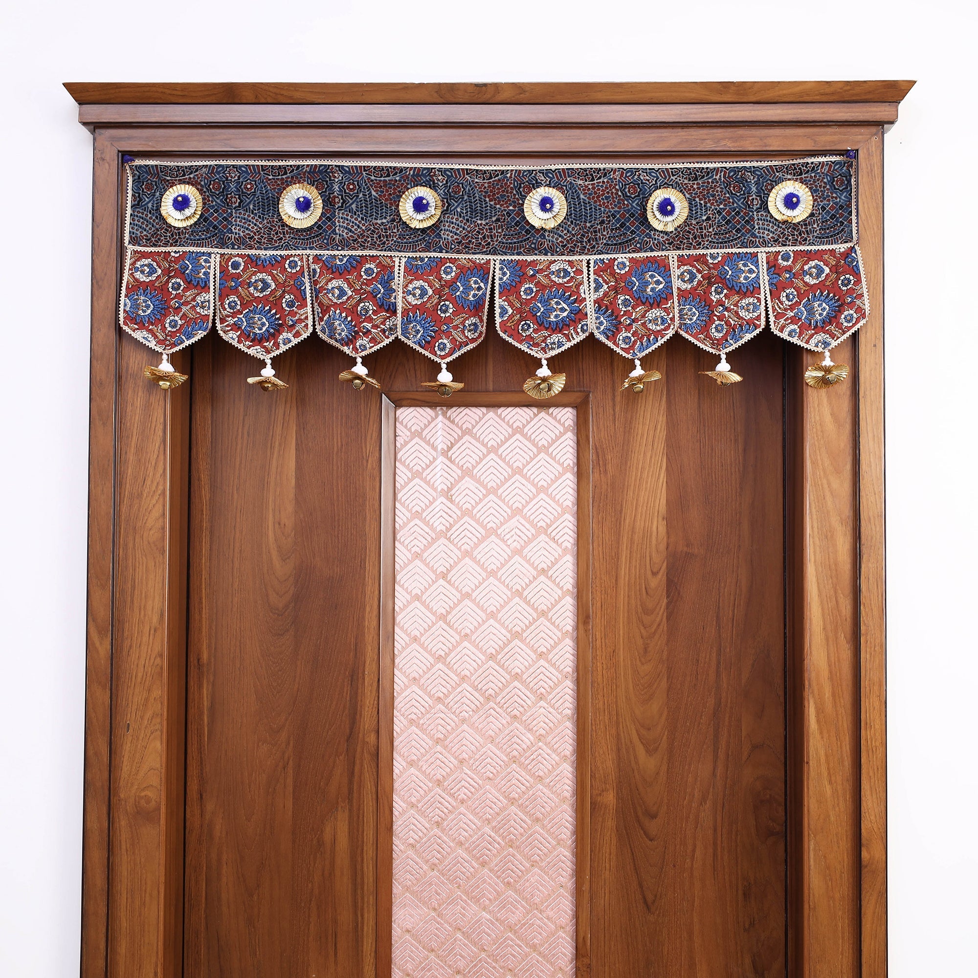  Festive Decor Hand Block Printed Traditional Toran 