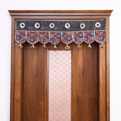  Festive Decor Hand Block Printed Traditional Toran 