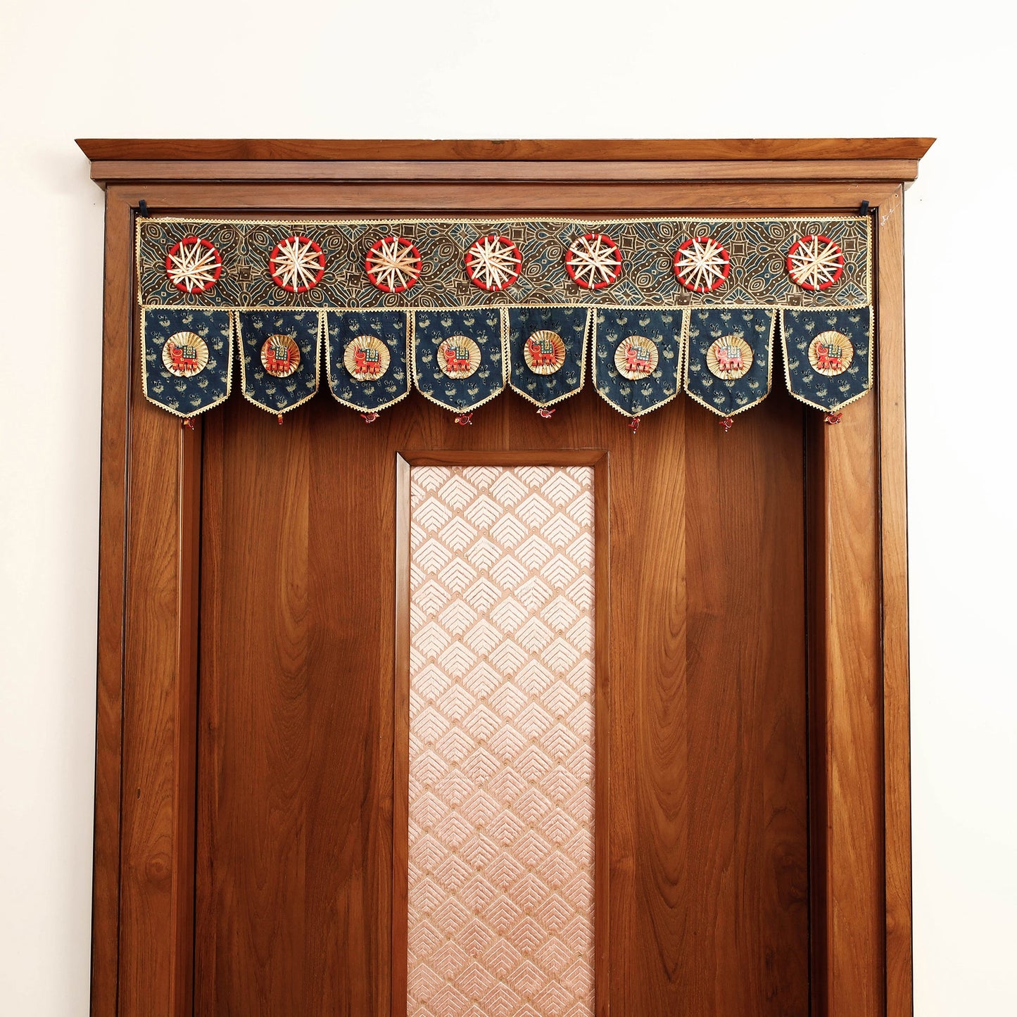  Festive Decor Hand Block Printed Traditional Toran 