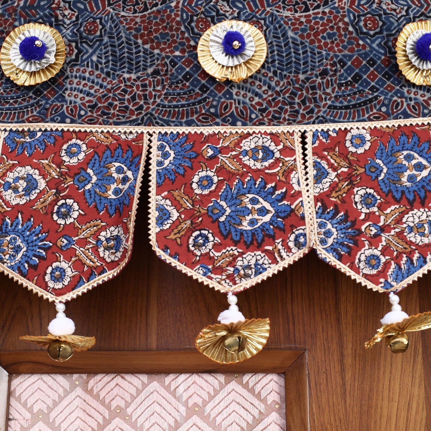  Festive Decor Hand Block Printed Traditional Toran 