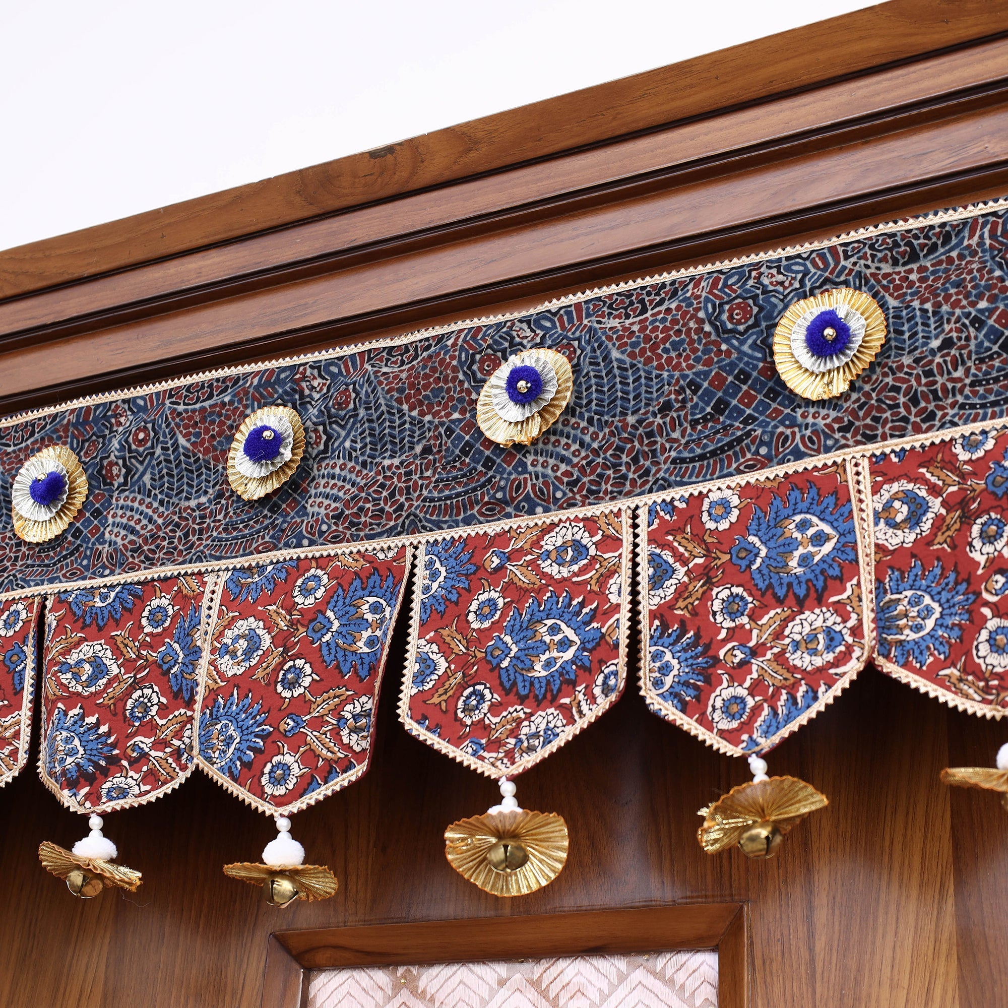  Festive Decor Hand Block Printed Traditional Toran 