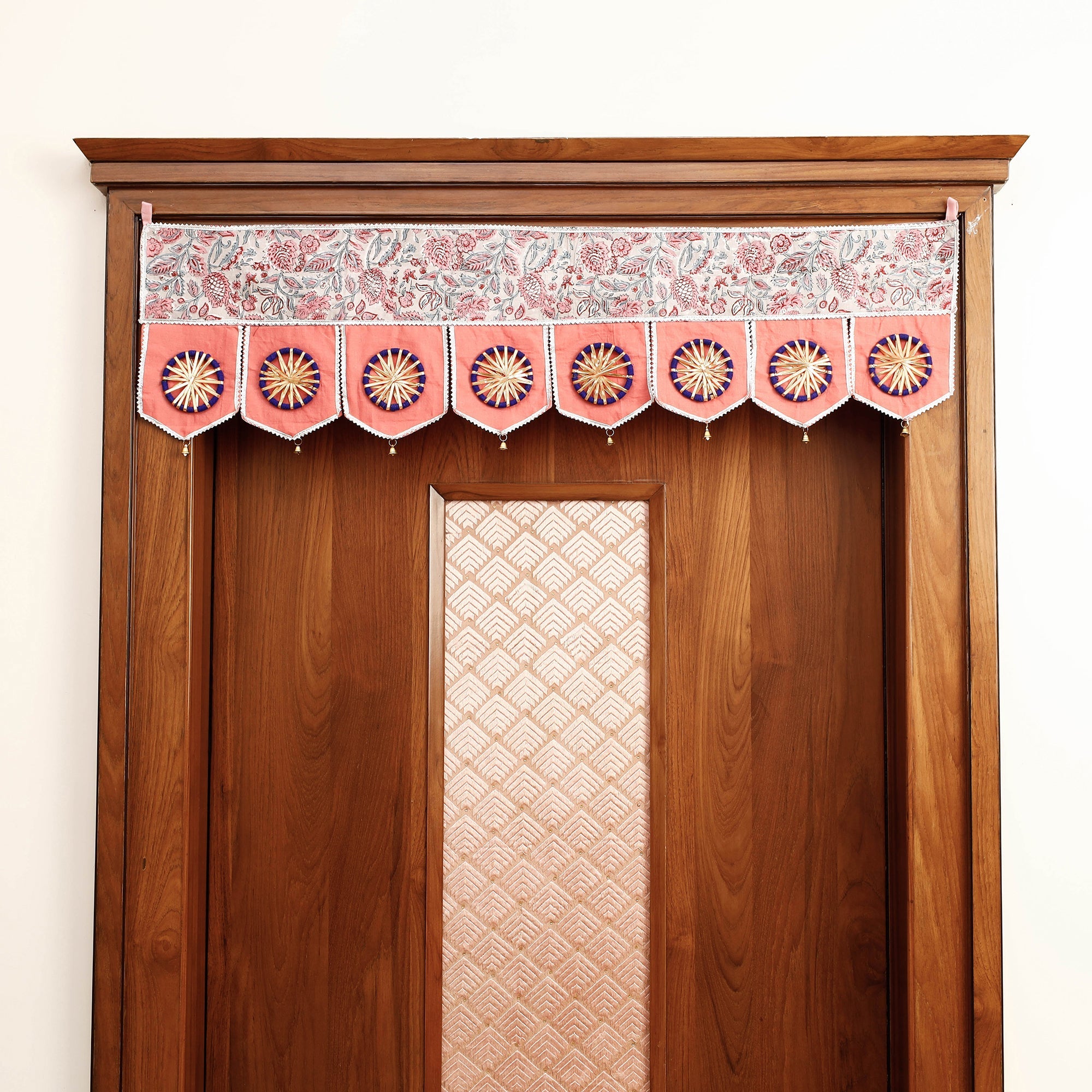   Festive Decor Hand Block Printed Traditional Toran 