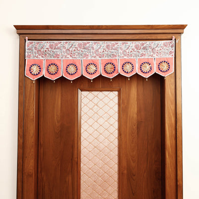   Festive Decor Hand Block Printed Traditional Toran 