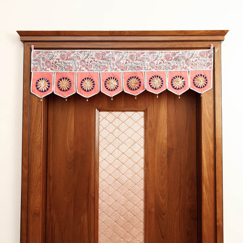   Festive Decor Hand Block Printed Traditional Toran 