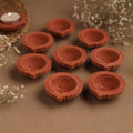  Terracotta Diyas for Eco Friendly Lighting!