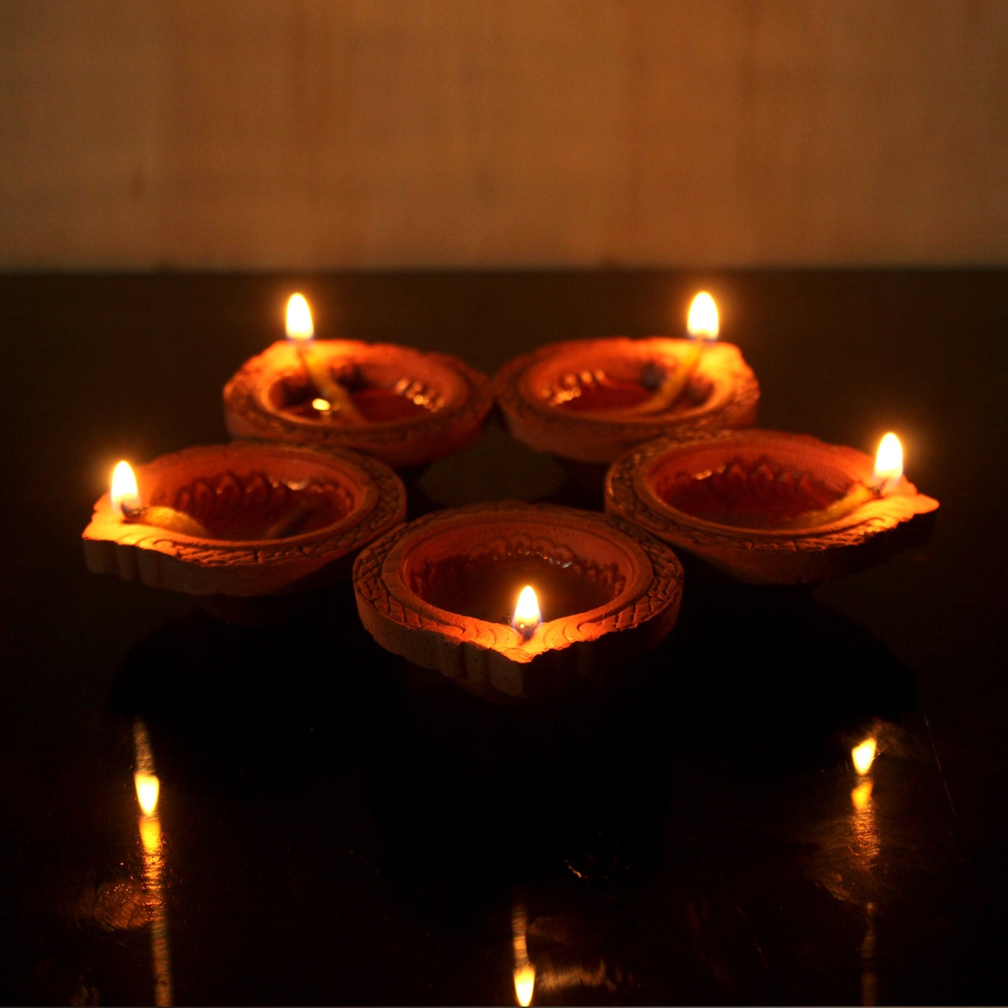  Terracotta Diyas for Eco Friendly Lighting! 