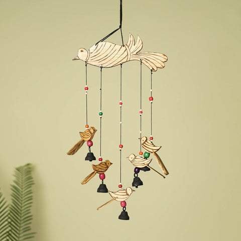  Handcarved Khamhar Wood Jhoomar / Hanging 