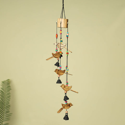  Handcarved Khamhar Wood Jhoomar / Hanging 