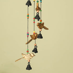  Handcarved Khamhar Wood Jhoomar / Hanging 