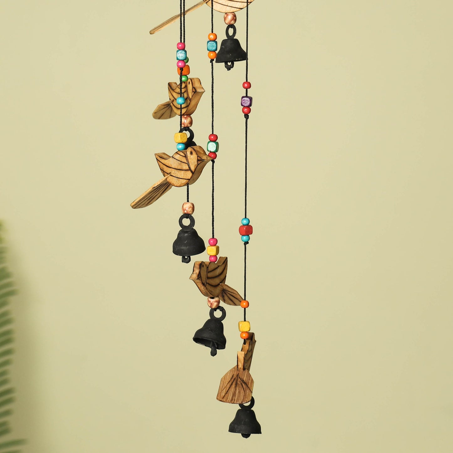  Handcarved Khamhar Wood Jhoomar / Hanging 