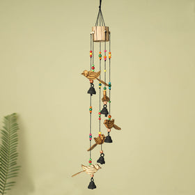  Handcarved Khamhar Wood Jhoomar / Hanging 