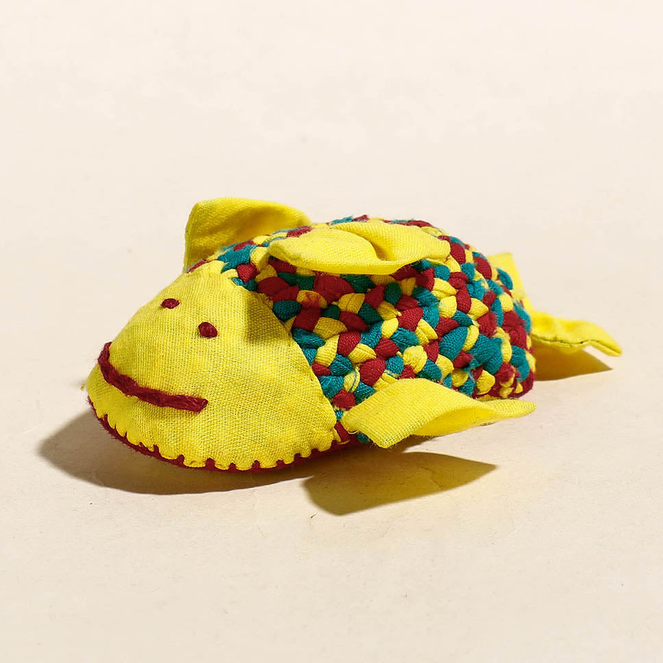  Crocodile - Handmade Stuffed Toy by Dastkar Ranthambhore 