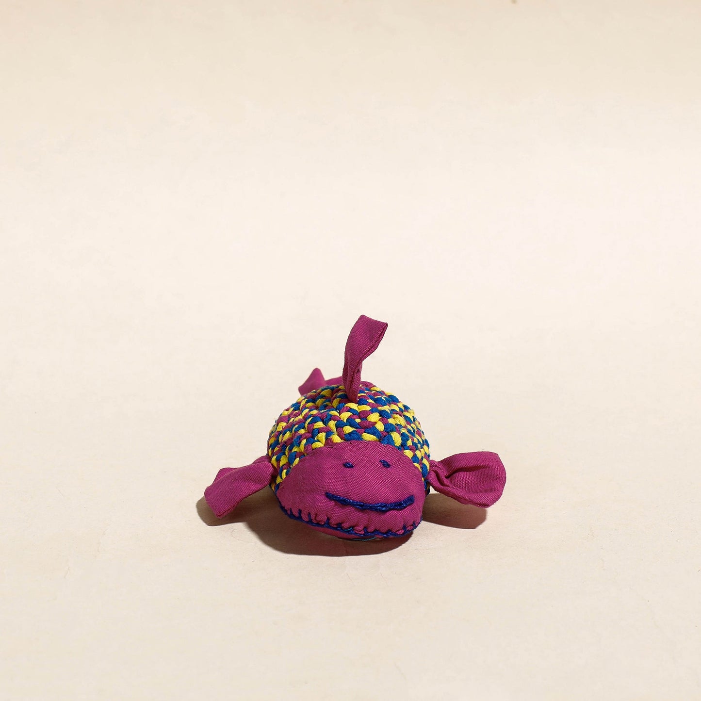  Crocodile - Handmade Stuffed Toy by Dastkar Ranthambhore 