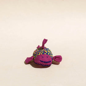  Crocodile - Handmade Stuffed Toy by Dastkar Ranthambhore 