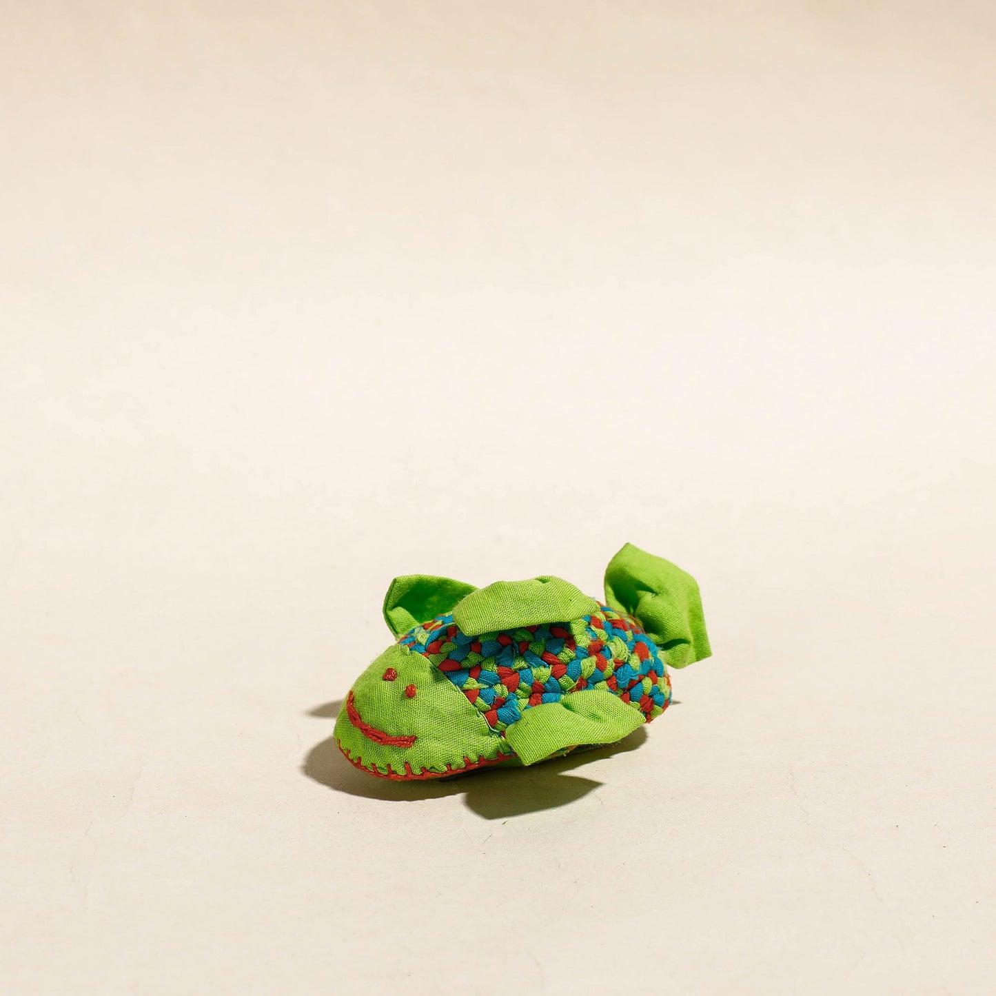  Crocodile - Handmade Stuffed Toy by Dastkar Ranthambhore 