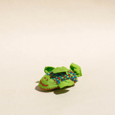  Crocodile - Handmade Stuffed Toy by Dastkar Ranthambhore 