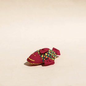  Crocodile - Handmade Stuffed Toy by Dastkar Ranthambhore 