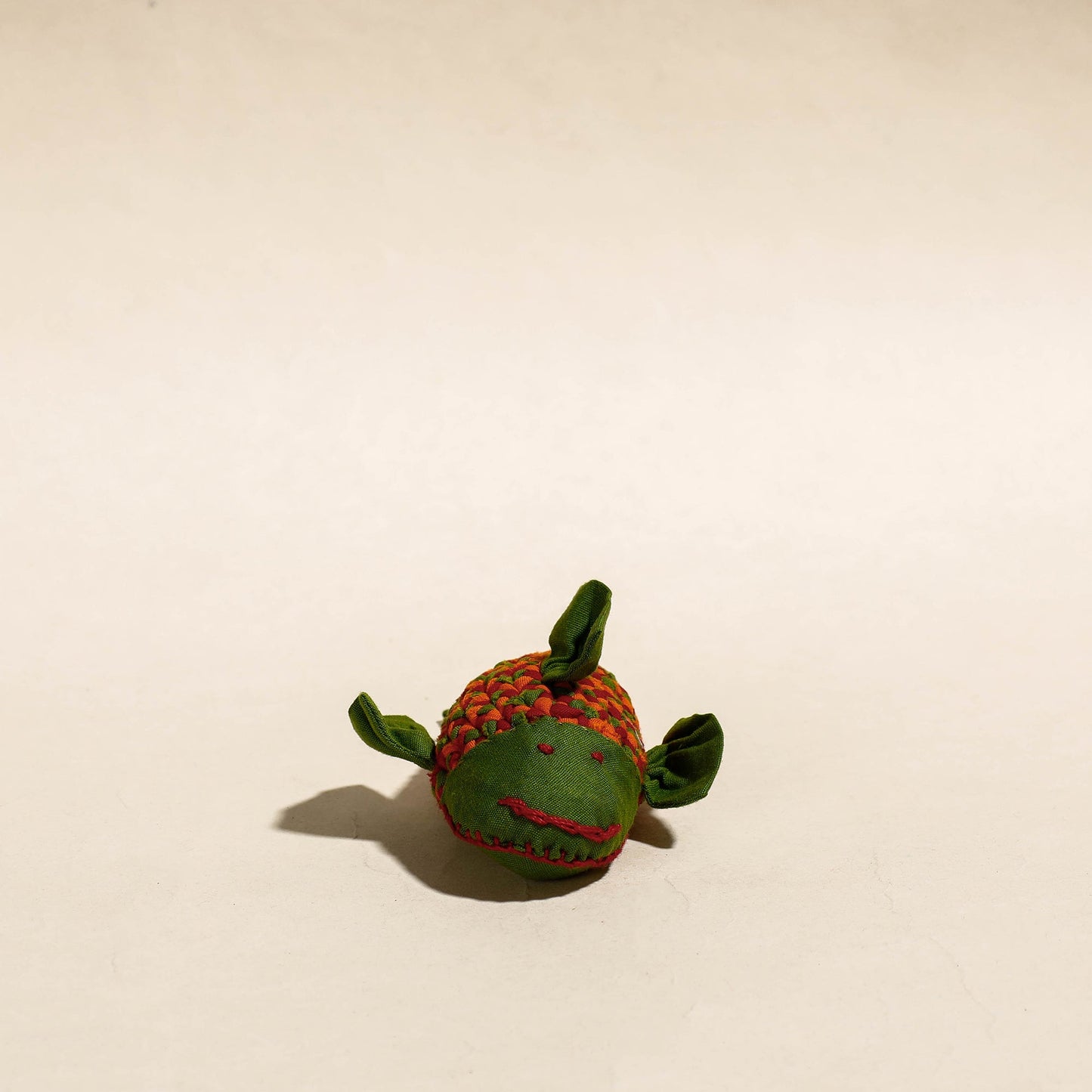  Crocodile - Handmade Stuffed Toy by Dastkar Ranthambhore 