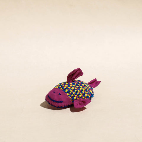  Crocodile - Handmade Stuffed Toy by Dastkar Ranthambhore 