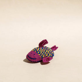  Crocodile - Handmade Stuffed Toy by Dastkar Ranthambhore 