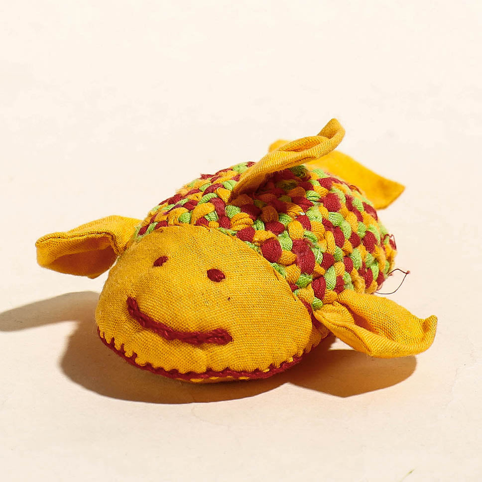  Crocodile - Handmade Stuffed Toy by Dastkar Ranthambhore 