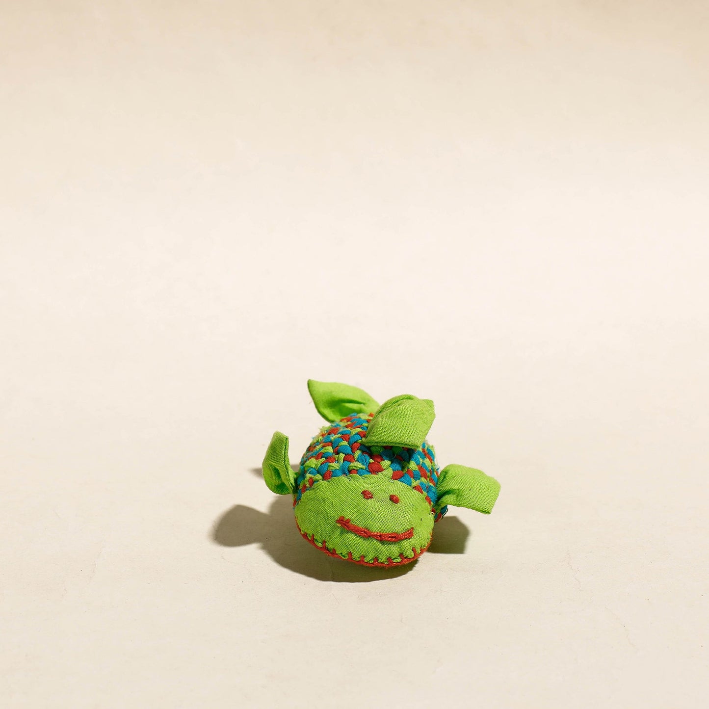  Crocodile - Handmade Stuffed Toy by Dastkar Ranthambhore 