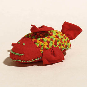  Crocodile - Handmade Stuffed Toy by Dastkar Ranthambhore 