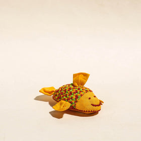  Crocodile - Handmade Stuffed Toy by Dastkar Ranthambhore 