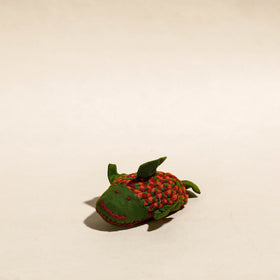  Crocodile - Handmade Stuffed Toy by Dastkar Ranthambhore 