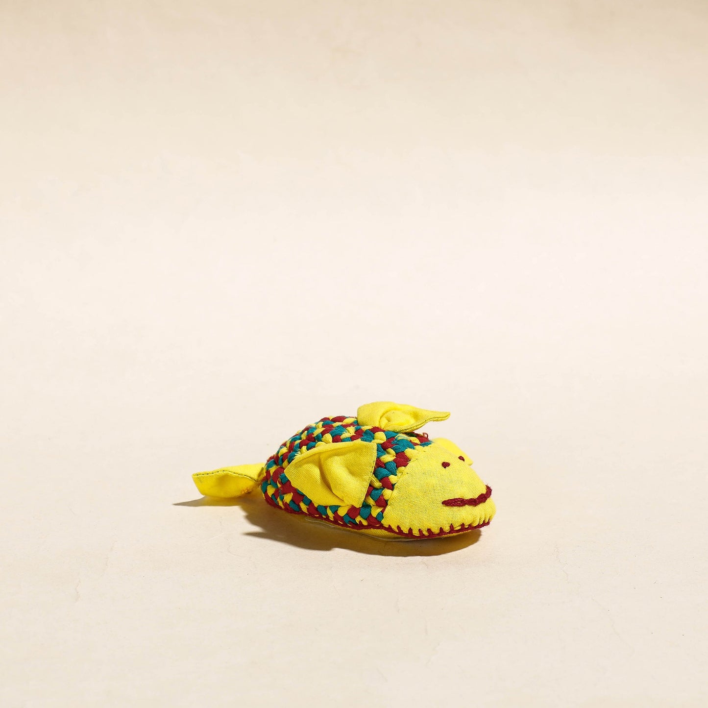  Crocodile - Handmade Stuffed Toy by Dastkar Ranthambhore 