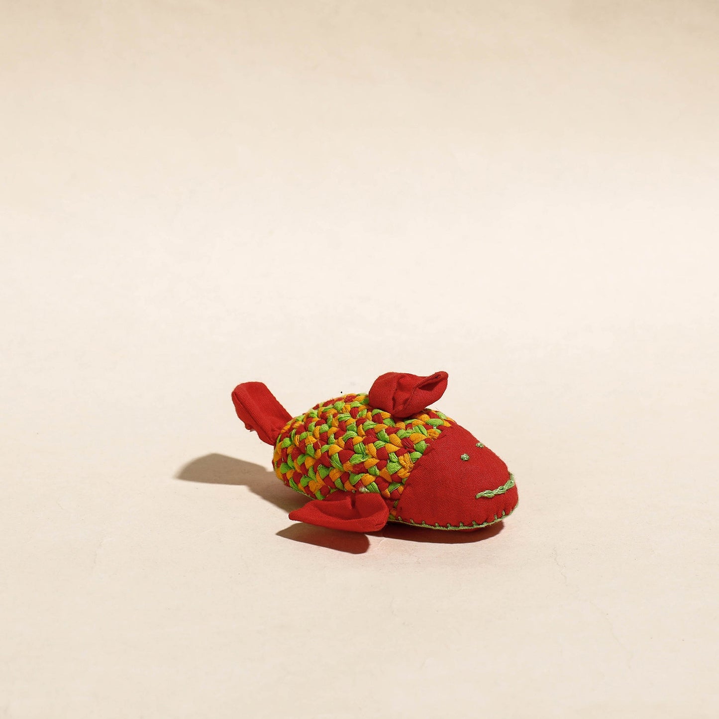  Crocodile - Handmade Stuffed Toy by Dastkar Ranthambhore 