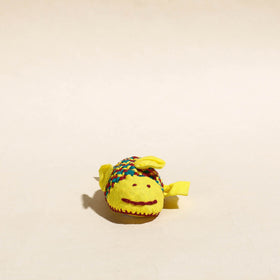  Crocodile - Handmade Stuffed Toy by Dastkar Ranthambhore 