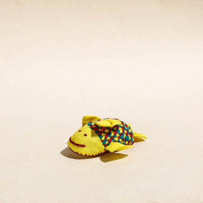  Crocodile - Handmade Stuffed Toy by Dastkar Ranthambhore 