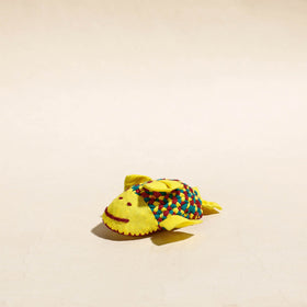  Crocodile - Handmade Stuffed Toy by Dastkar Ranthambhore 