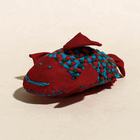  Crocodile - Handmade Stuffed Toy by Dastkar Ranthambhore 