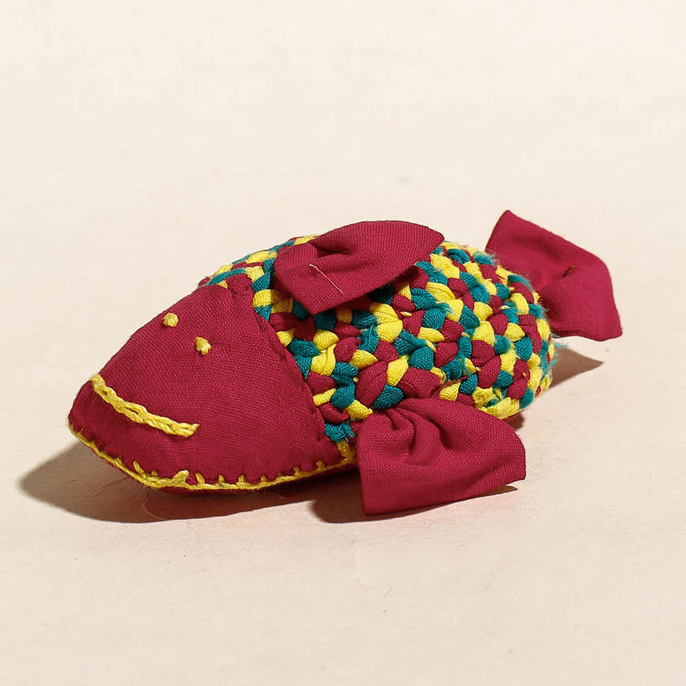  Crocodile - Handmade Stuffed Toy by Dastkar Ranthambhore 