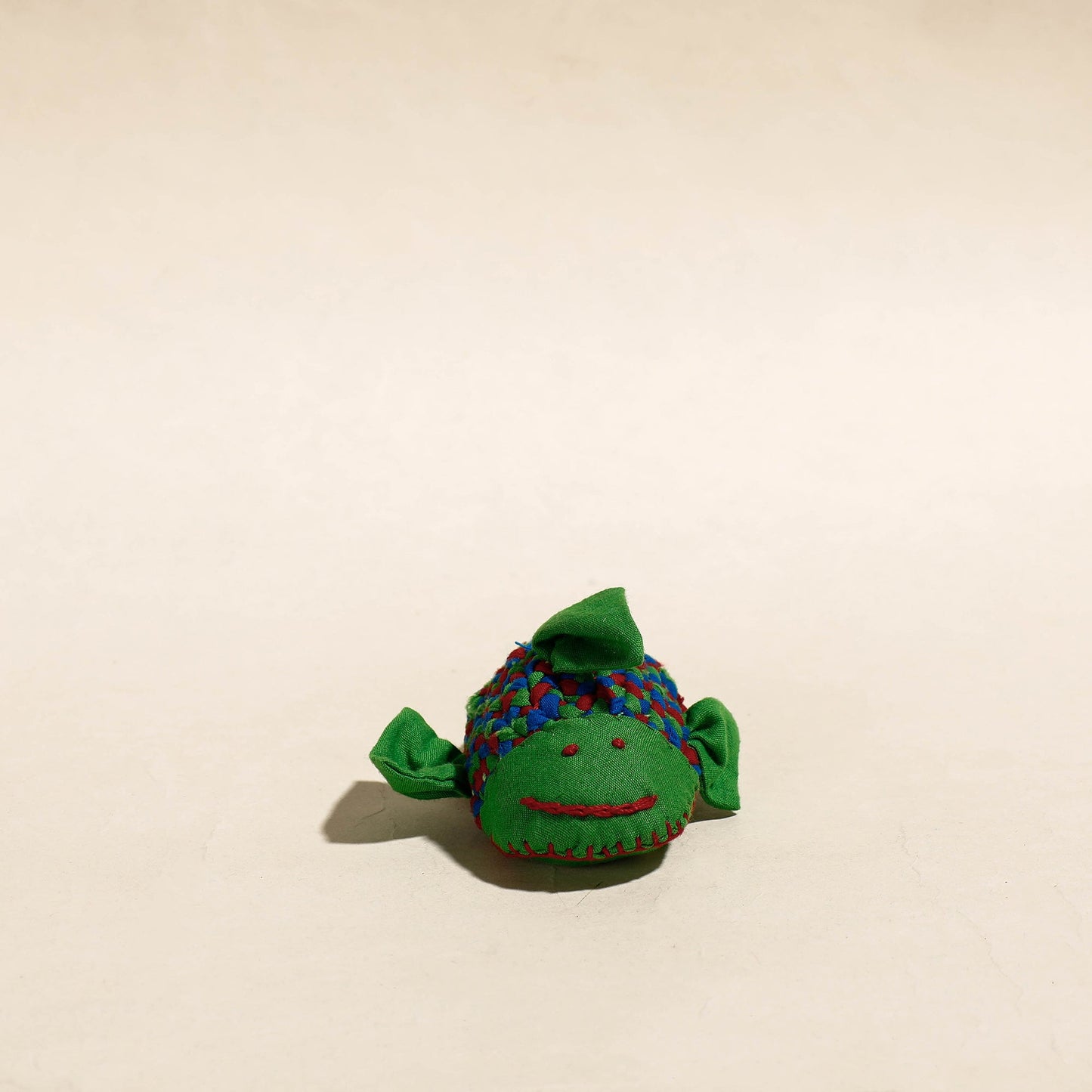  Crocodile - Handmade Stuffed Toy by Dastkar Ranthambhore 