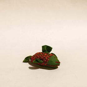  Crocodile - Handmade Stuffed Toy by Dastkar Ranthambhore 